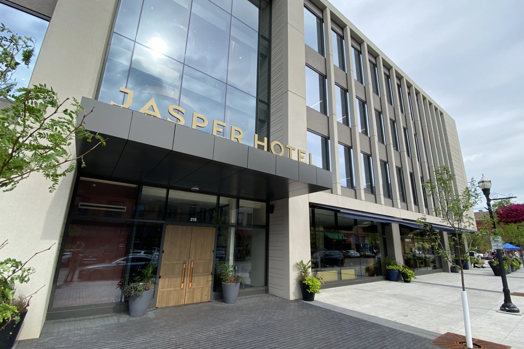 Jasper Hotel and Rosewild Restaurant