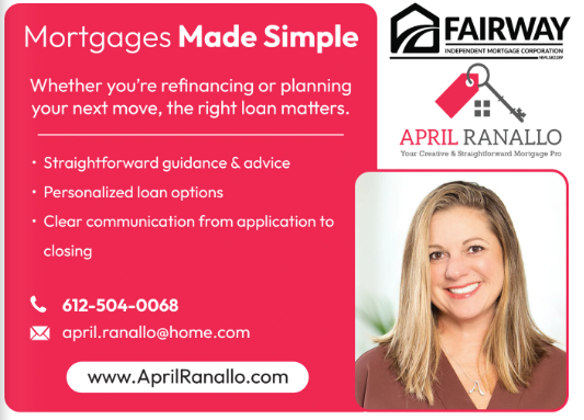 Fairway Independent Mortgate-April Ranallo