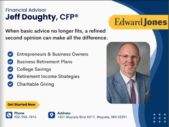 Edward Jones - Jeff Doughty