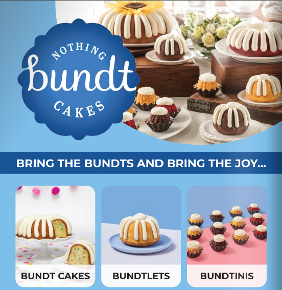 Nothing Bundt Cakes