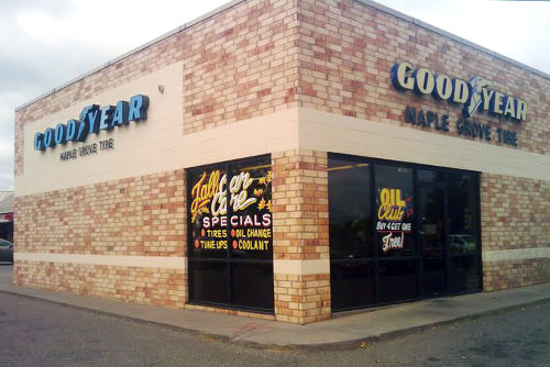 Maple Grove Tire and Service - Goodyear Tire